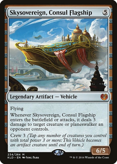 Skysovereign, Consul Flagship (234) (KLD)