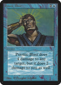 Image for Psionic Blast (LEA) - Magic: The Gathering