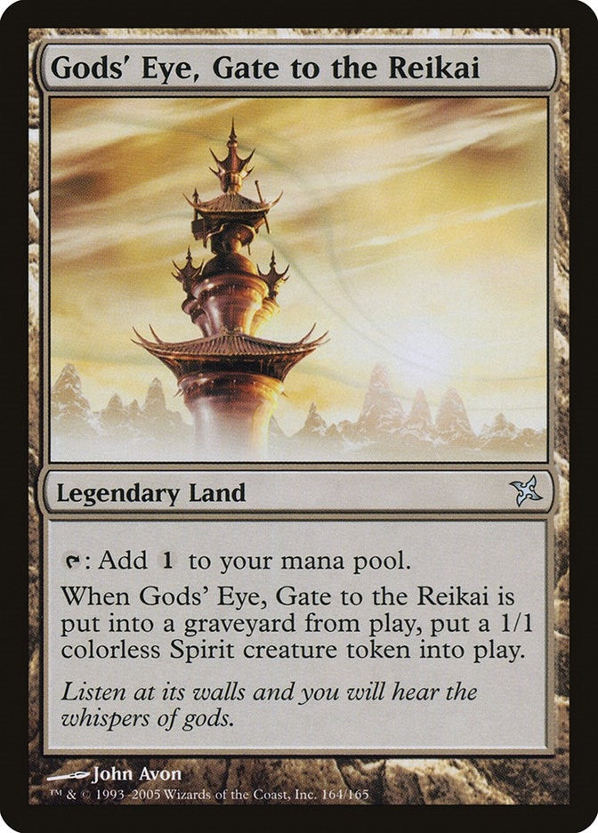 Image for Gods' Eye, Gate to the Reikai (164) (BOK) - Magic: The Gathering