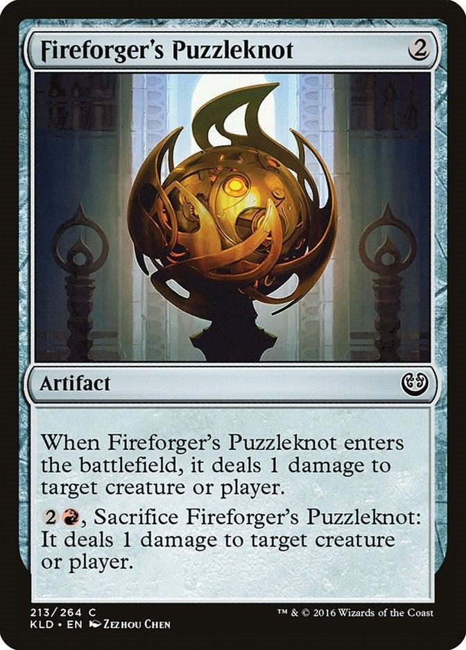 Fireforger's Puzzleknot (213) (KLD)