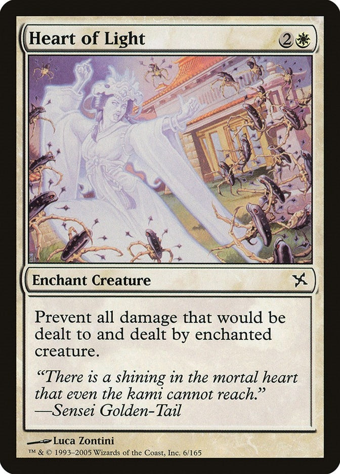 Image for Heart of Light (6) (BOK) - Magic: The Gathering