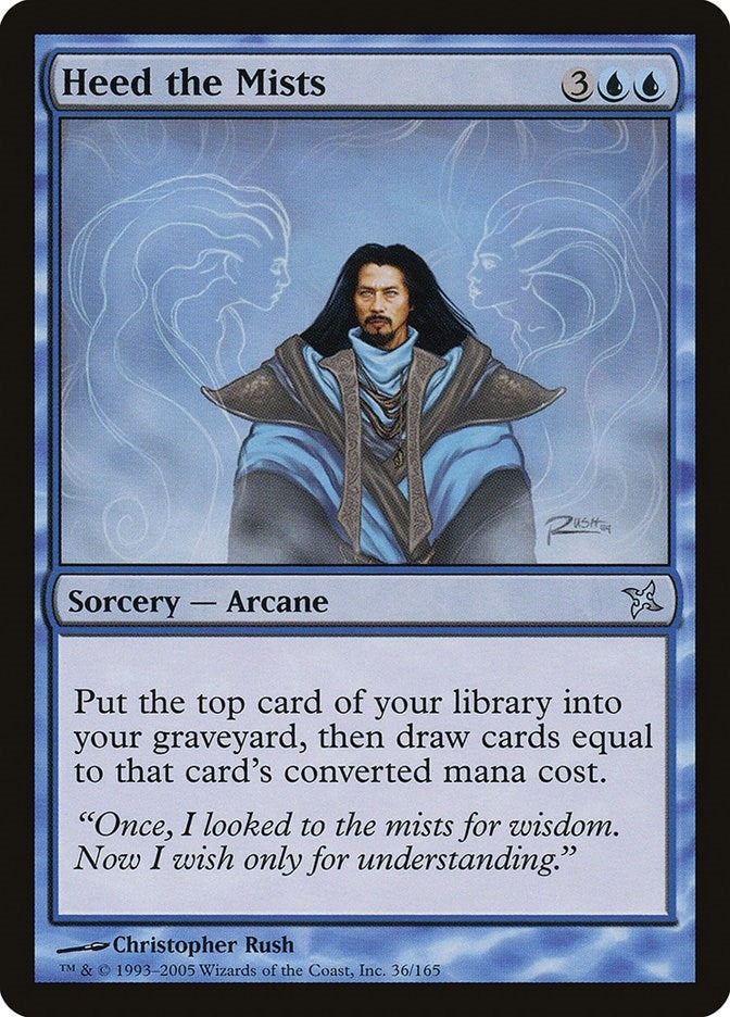Image for Heed the Mists (36) (BOK) - Magic: The Gathering