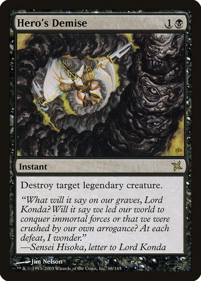 Image for Hero's Demise (68) (BOK) - Magic: The Gathering