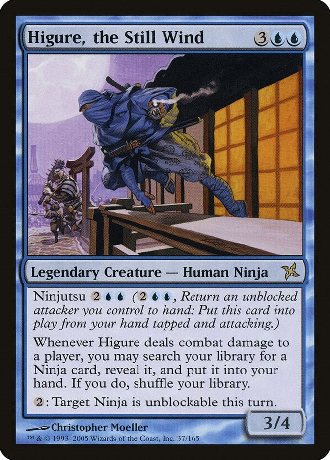 Image for Higure, the Still Wind (37) (BOK) - Magic: The Gathering