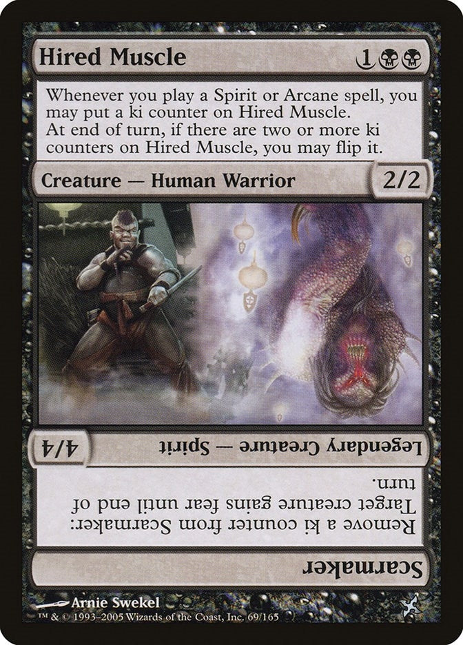 Image for Hired Muscle (69) (BOK) - Magic: The Gathering