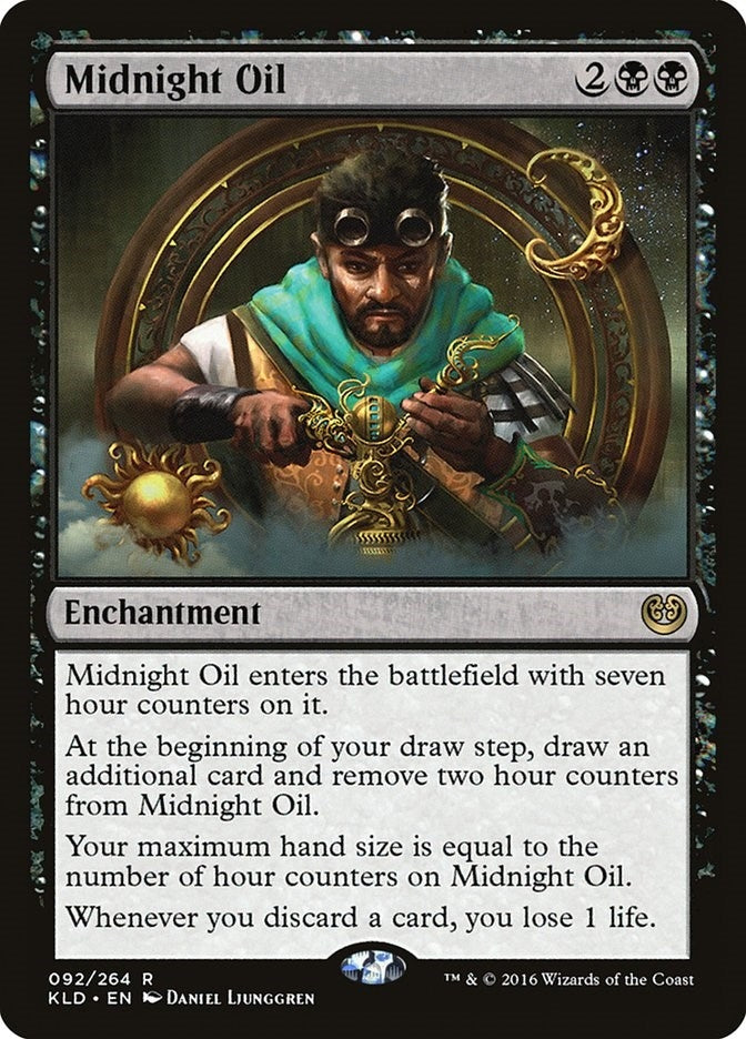 Midnight Oil (92) (KLD)
