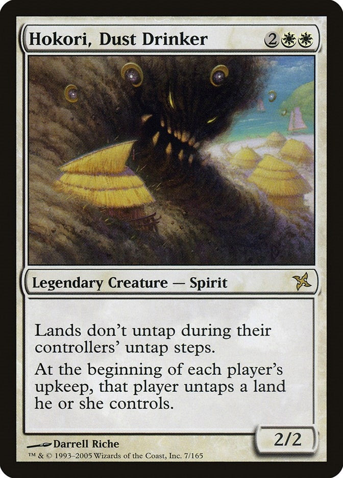 Image for Hokori, Dust Drinker (7) (BOK) - Magic: The Gathering