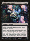 Image for Horobi's Whisper (70) (BOK) - Magic: The Gathering