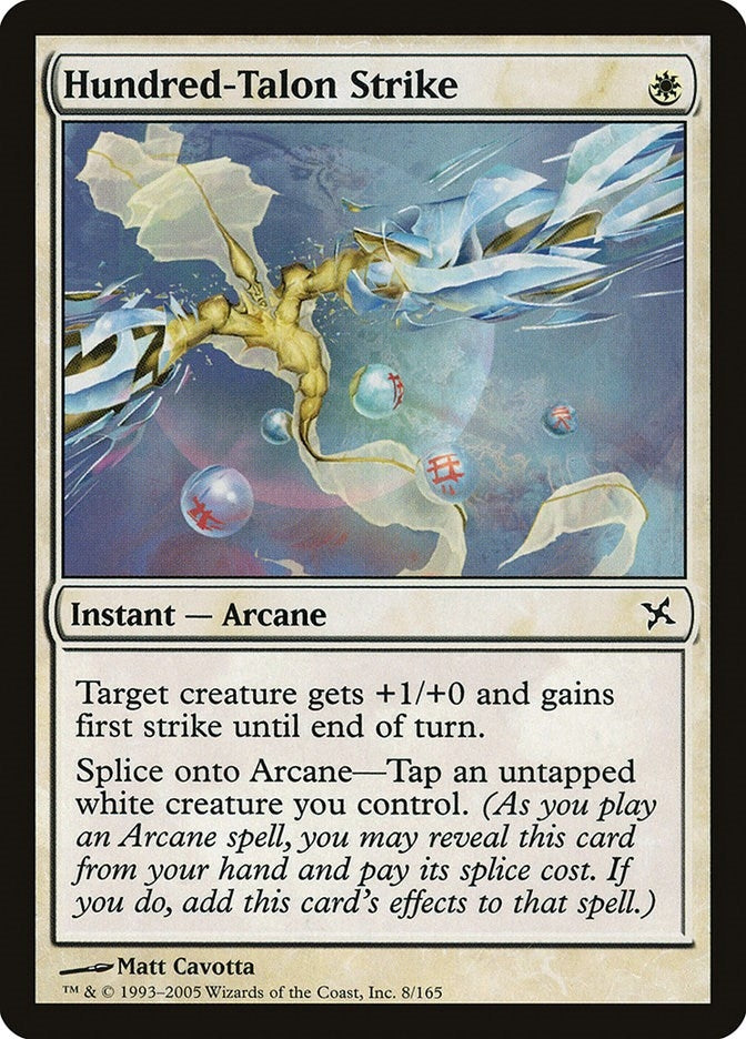 Image for Hundred-Talon Strike (8) (BOK) - Magic: The Gathering