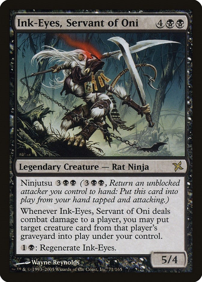 Image for Ink-Eyes, Servant of Oni (71) (BOK) - Magic: The Gathering