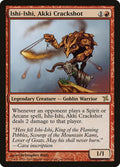 Image for Ishi-Ishi, Akki Crackshot (110) (BOK) - Magic: The Gathering