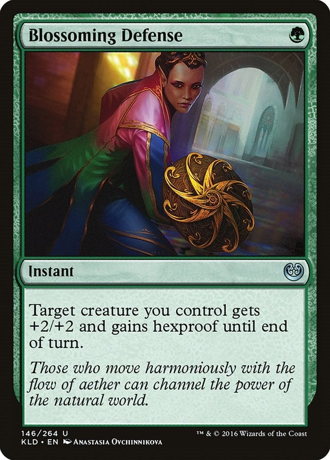 Blossoming Defense (146) (KLD)