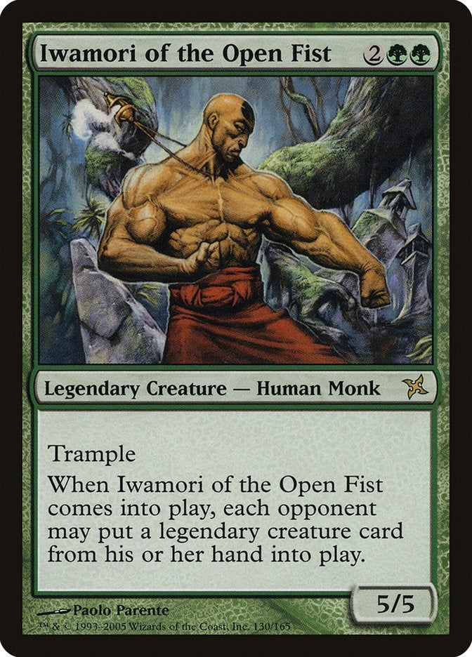 Image for Iwamori of the Open Fist (130) (BOK) - Magic: The Gathering