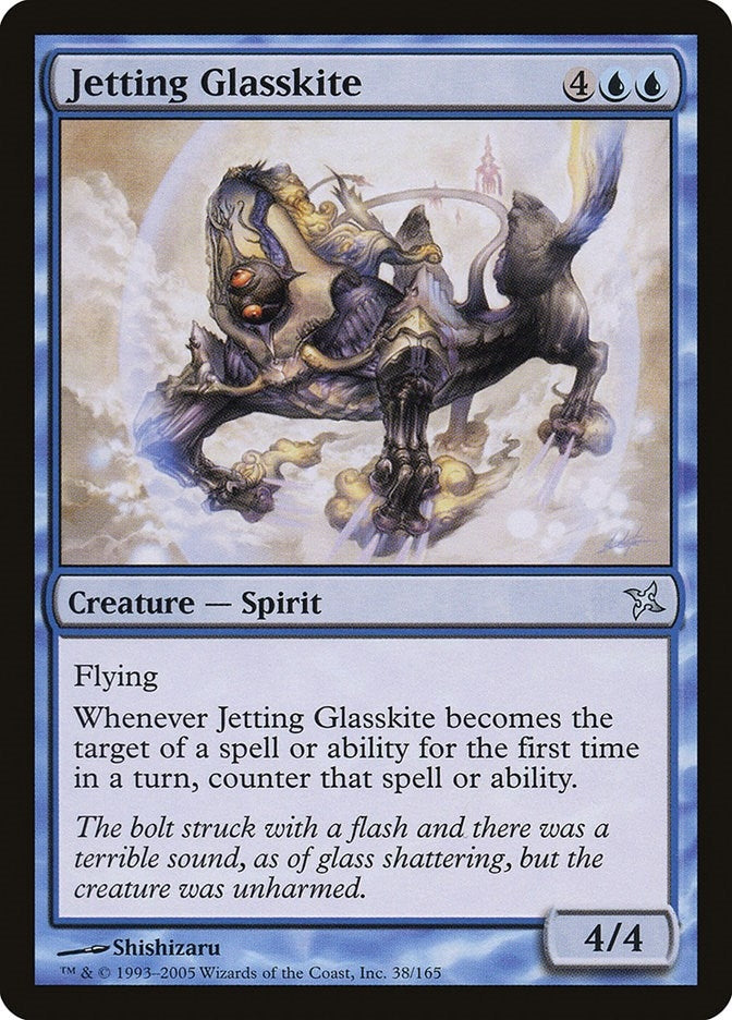 Image for Jetting Glasskite (38) (BOK) - Magic: The Gathering