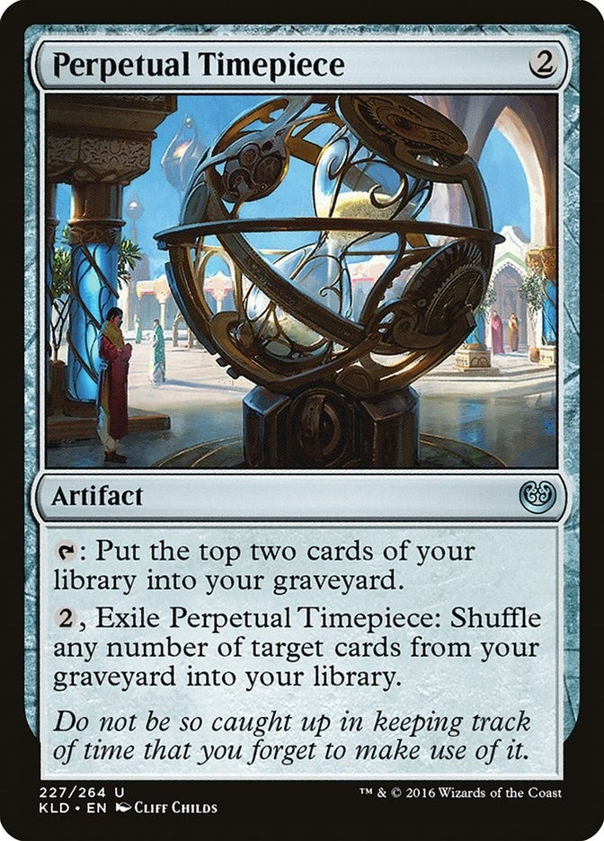 Perpetual Timepiece (227) (KLD)