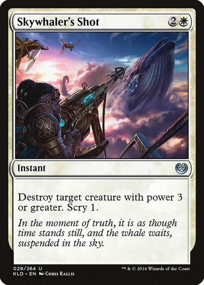 Skywhaler's Shot (29) (KLD)