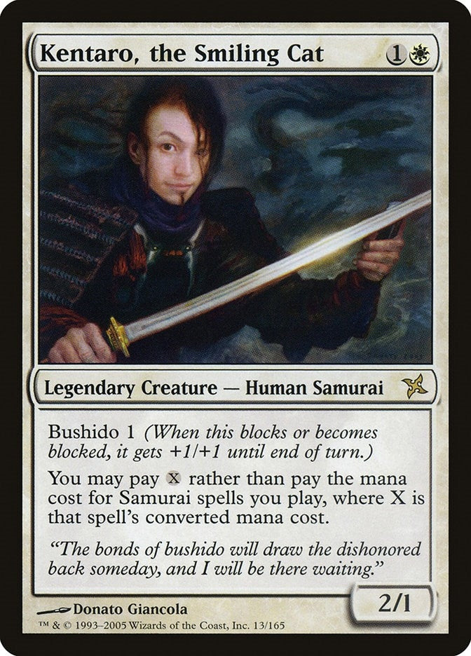 Image for Kentaro, the Smiling Cat (13) (BOK) - Magic: The Gathering