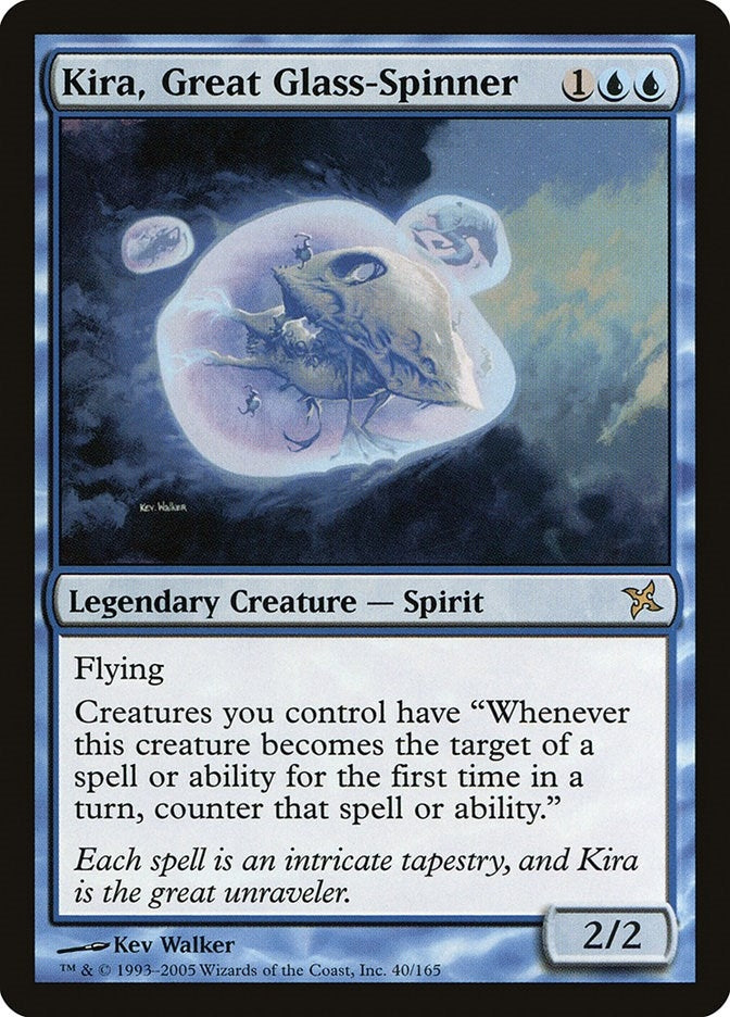 Image for Kira, Great Glass-Spinner (40) (BOK) - Magic: The Gathering