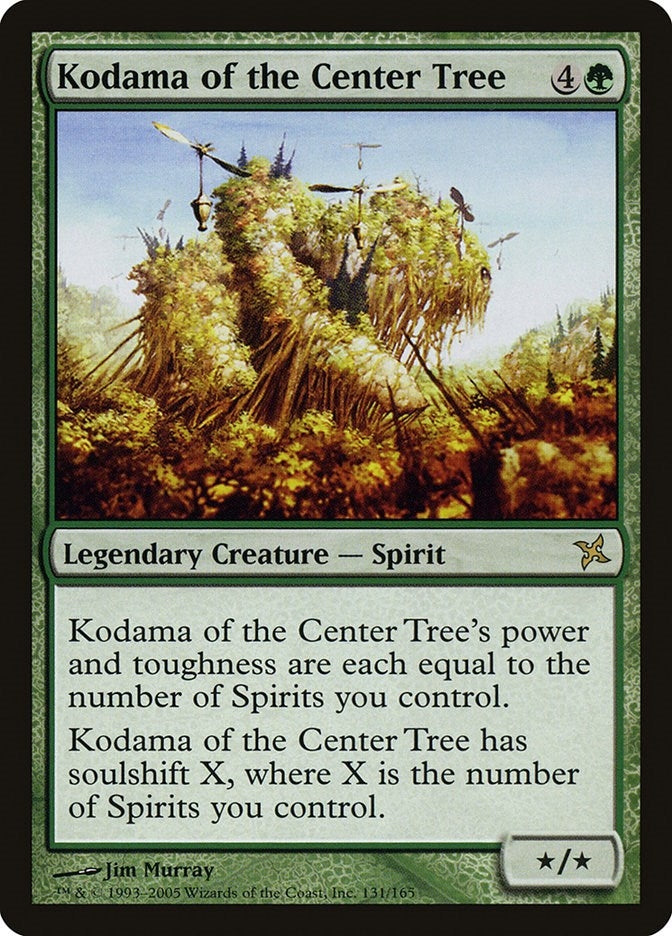 Image for Kodama of the Center Tree (131) (BOK) - Magic: The Gathering