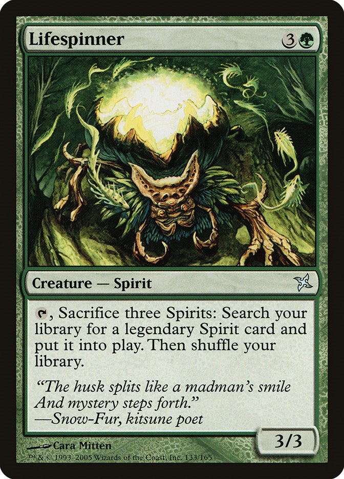 Image for Lifespinner (133) (BOK) - Magic: The Gathering