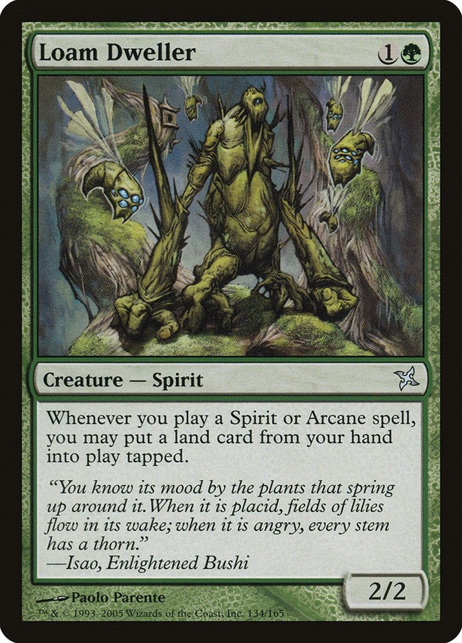 Image for Loam Dweller (134) (BOK) - Magic: The Gathering