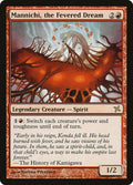 Image for Mannichi, the Fevered Dream (112) (BOK) - Magic: The Gathering