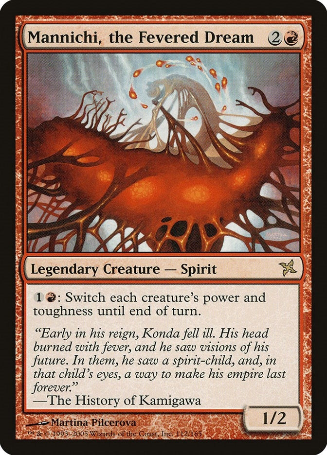 Image for Mannichi, the Fevered Dream (112) (BOK) - Magic: The Gathering