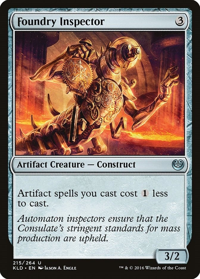 Foundry Inspector (215) (KLD)