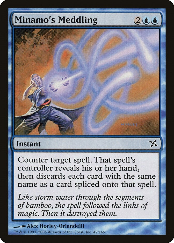 Image for Minamo's Meddling (42) (BOK) - Magic: The Gathering