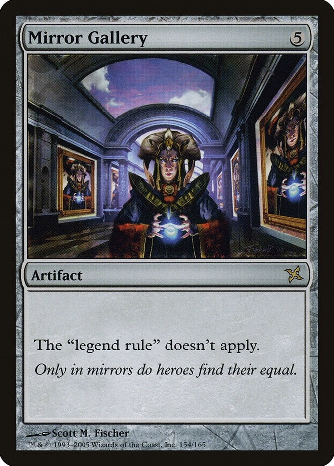 Image for Mirror Gallery (154) (BOK) - Magic: The Gathering