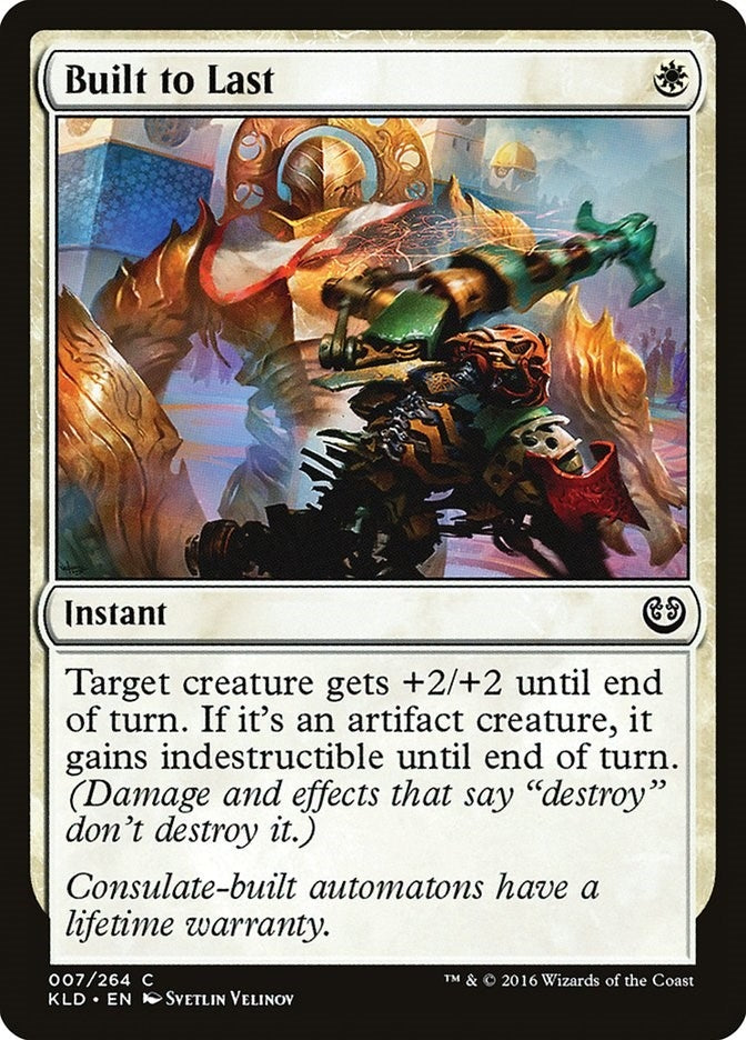 Built to Last (7) (KLD)