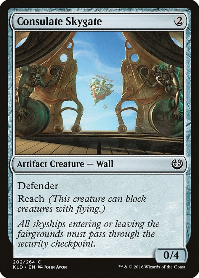 Consulate Skygate (202) (KLD)
