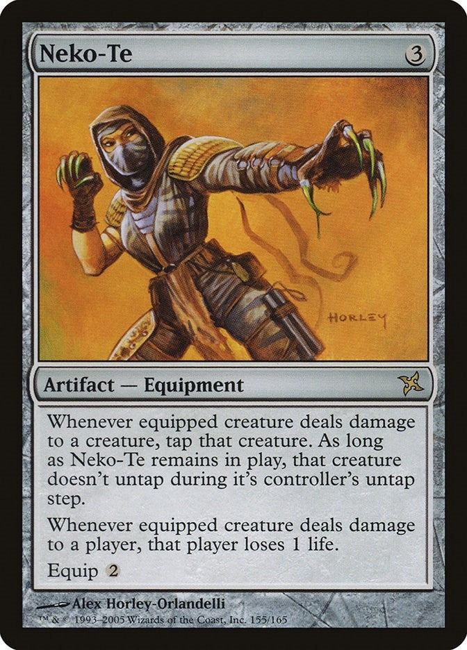 Image for Neko-Te (155) (BOK) - Magic: The Gathering