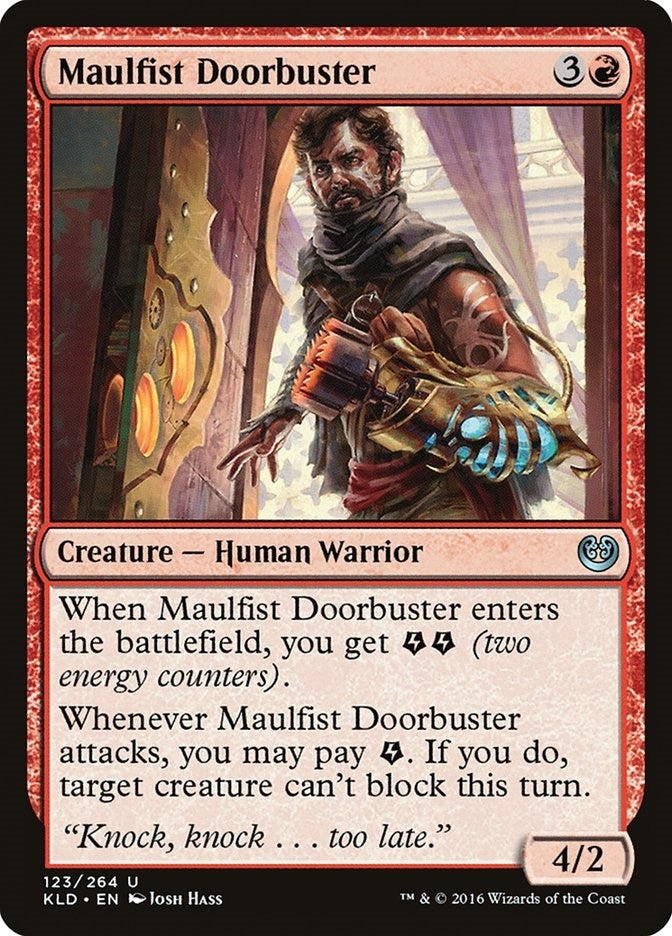Maulfist Doorbuster (123) (KLD)