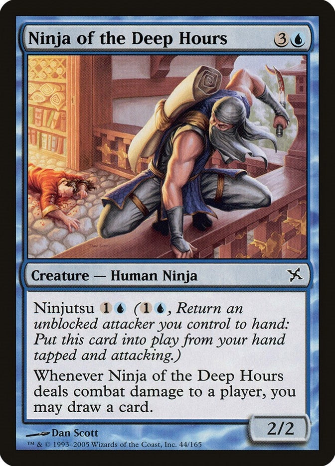 Image for Ninja of the Deep Hours (44) (BOK) - Magic: The Gathering