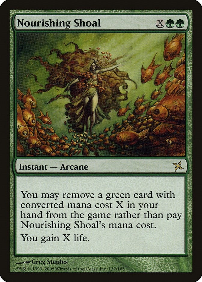 Image for Nourishing Shoal (137) (BOK) - Magic: The Gathering