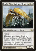 Image for Oyobi, Who Split the Heavens (18) (BOK) - Magic: The Gathering