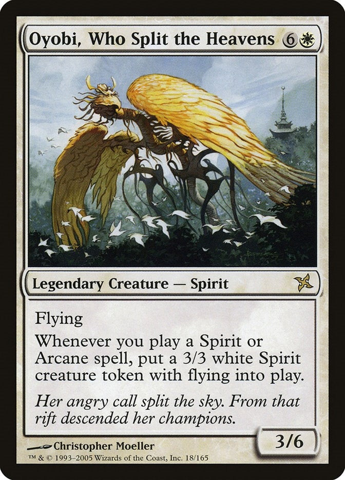Image for Oyobi, Who Split the Heavens (18) (BOK) - Magic: The Gathering