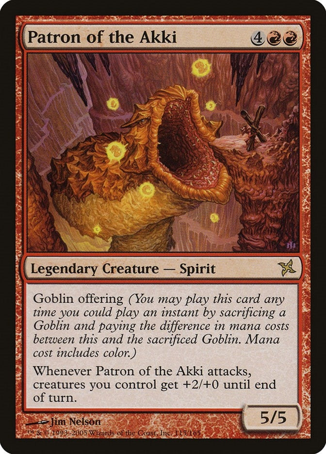 Image for Patron of the Akki (115) (BOK) - Magic: The Gathering