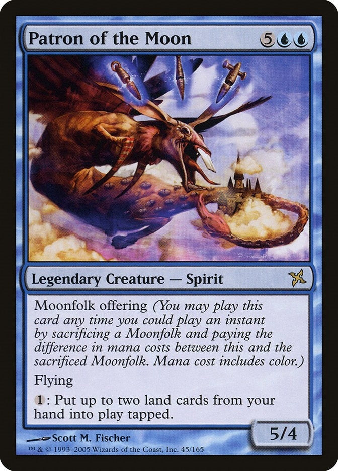 Image for Patron of the Moon (45) (BOK) - Magic: The Gathering