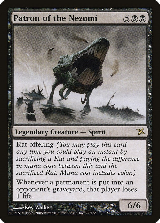 Image for Patron of the Nezumi (77) (BOK) - Magic: The Gathering
