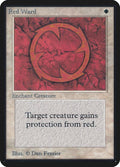 Image for Red Ward (LEA) - Magic: The Gathering