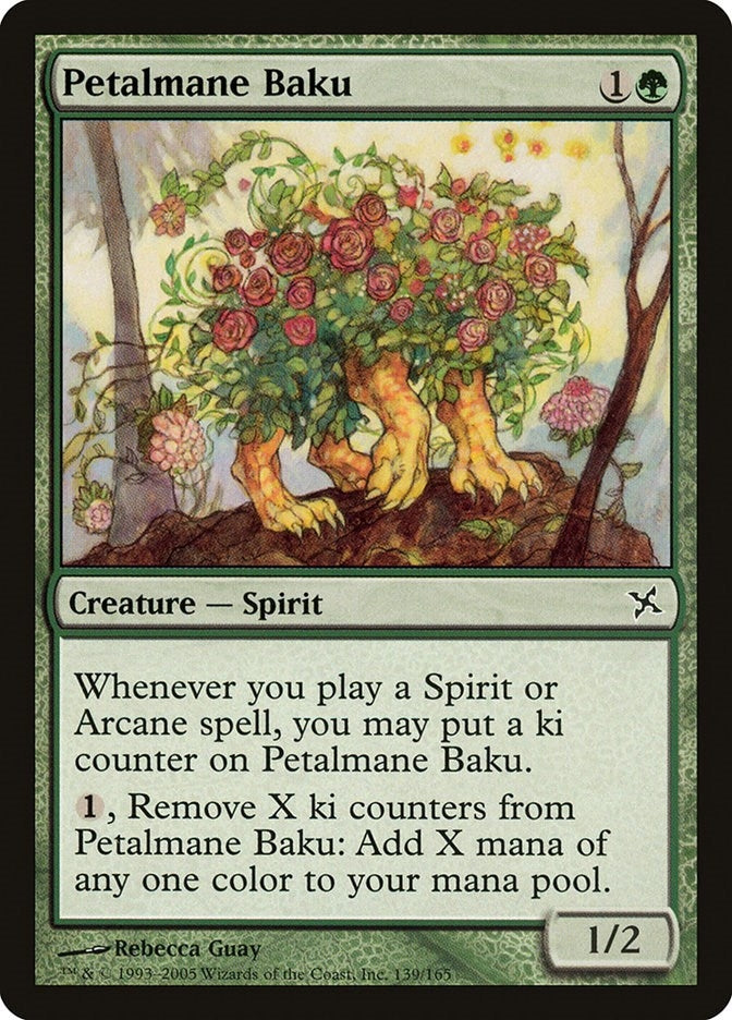 Image for Petalmane Baku (139) (BOK) - Magic: The Gathering