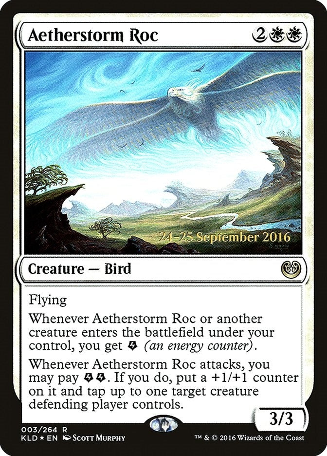 Image for Aetherstorm Roc (3) (PRE) - Magic: The Gathering