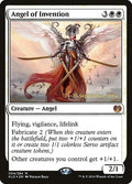 Image for Angel of Invention (4) (PRE) - Magic: The Gathering