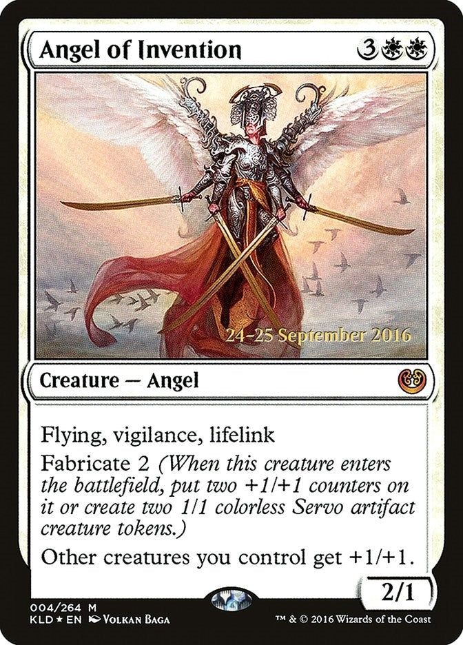 Image for Angel of Invention (4) (PRE) - Magic: The Gathering