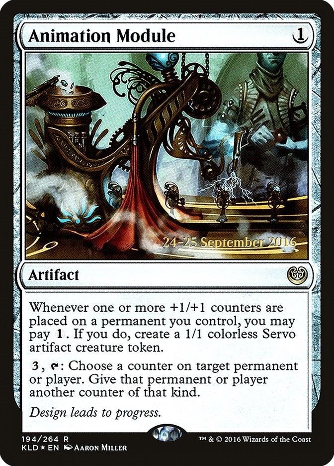 Image for Animation Module (194) (PRE) - Magic: The Gathering