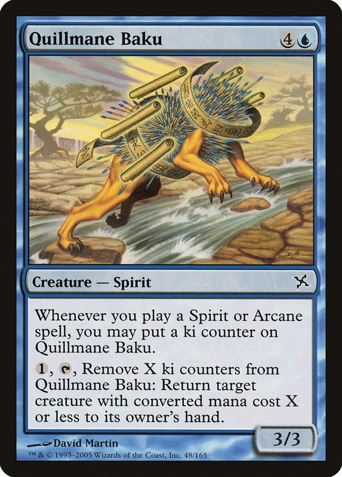 Image for Quillmane Baku (48) (BOK) - Magic: The Gathering