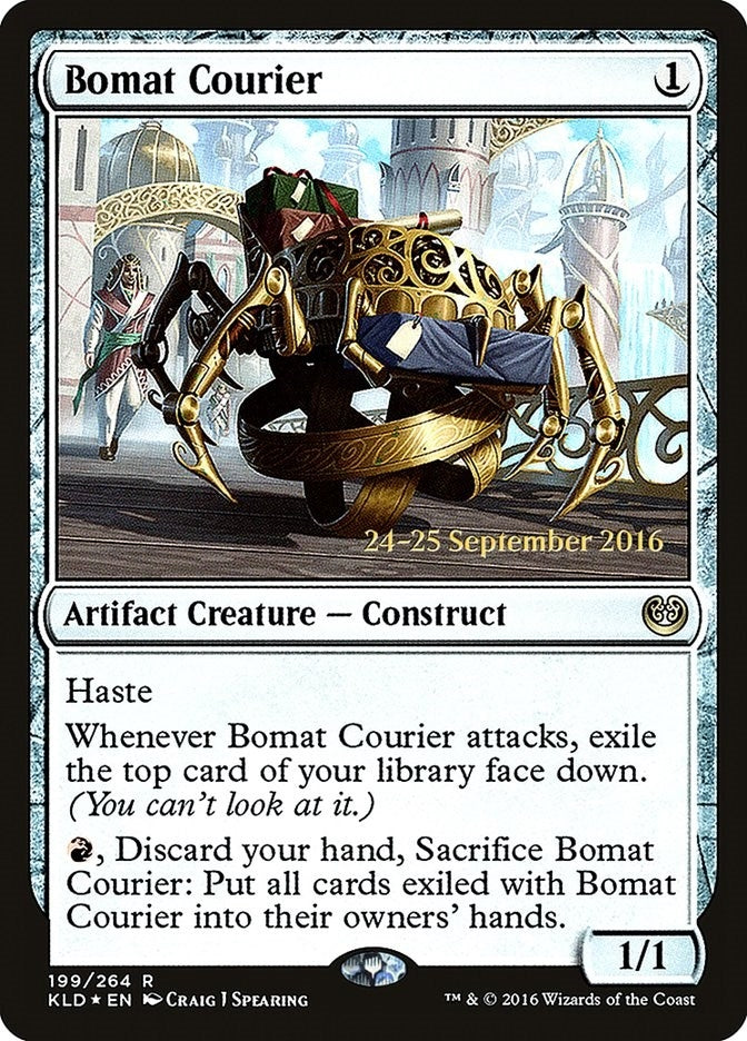 Image for Bomat Courier (199) (PRE) - Magic: The Gathering