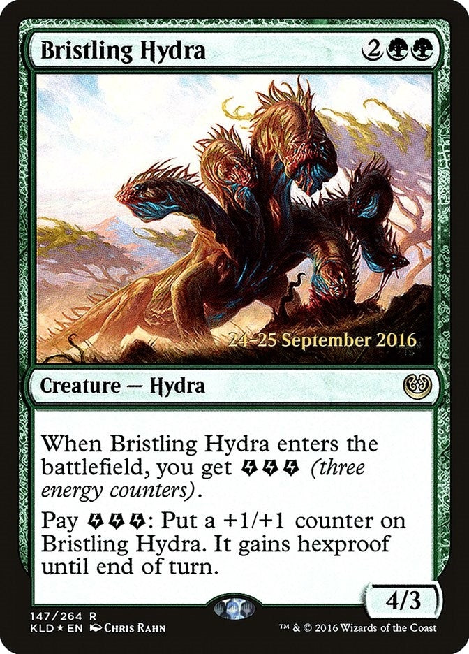 Image for Bristling Hydra (147) (PRE) - Magic: The Gathering